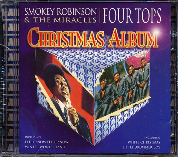 Smokey Robinson & The Miracles, Four Tops - Christmas Album (CD)