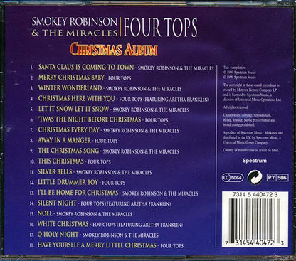 Smokey Robinson & The Miracles, Four Tops - Christmas Album (CD)
