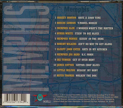 Ike Turner, Memphis Slim, Shakey Horton, Etc. - The Blues Came From Memphis (CD)