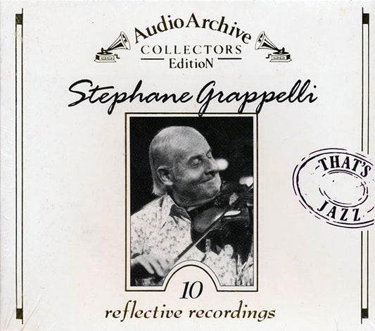 Stephane Grappelli - 10 Reflective Recordings (CD)