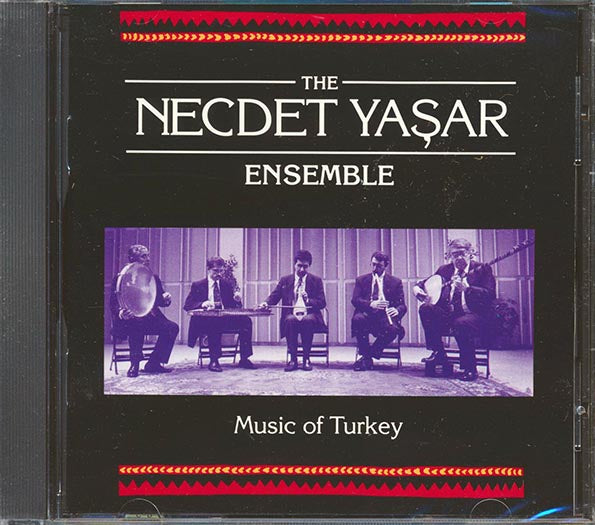 Necdet Yasar Ensemble - Music Of Turkey (CD)