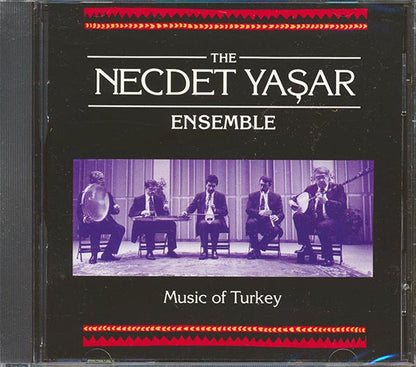 Necdet Yasar Ensemble - Music Of Turkey (CD)