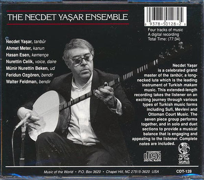 Necdet Yasar Ensemble - Music Of Turkey (CD)
