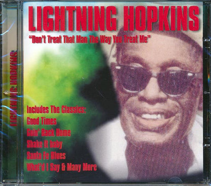 Lightnin' Hopkins - Don't Treat That Man The Way You Treat Me (CD)