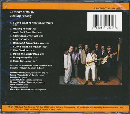Hubert Sumlin - Healing Feeling (CD)