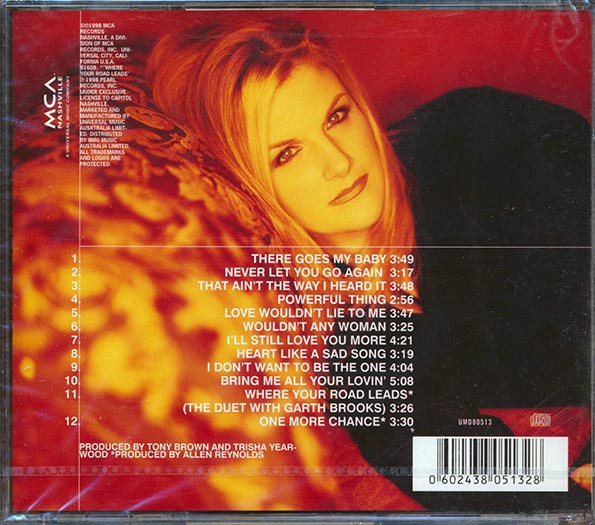 Trisha Yearwood - Where Your Road Leads (CD)