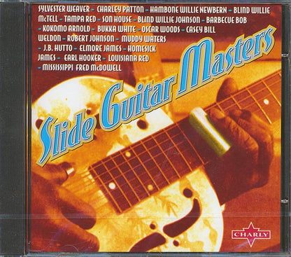 Sylvester Weaver, Charley Patton, Blind Willie McTell, Etc. - Slide Guitar Masters (CD)