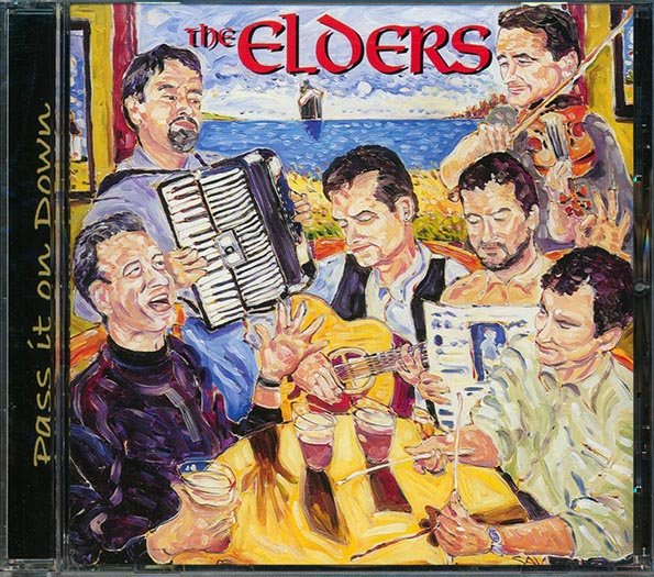The Elders - Pass It On Down (CD)