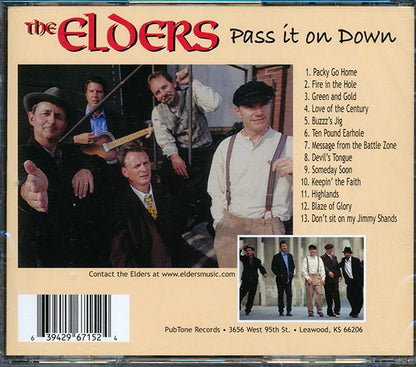 The Elders - Pass It On Down (CD)