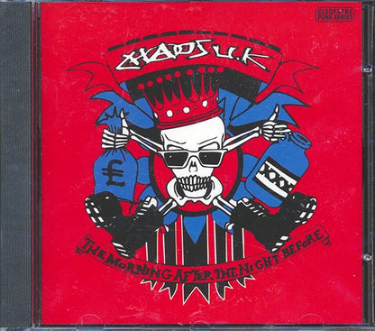 Chaos UK - The Morning After The Night Before (CD)