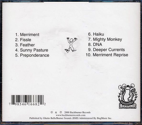 Vic Chesnutt & Mr. And Mrs. Keneipp - Merriment (CD)