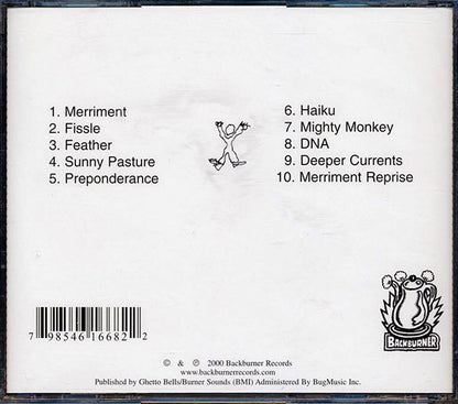 Vic Chesnutt & Mr. And Mrs. Keneipp - Merriment (CD)