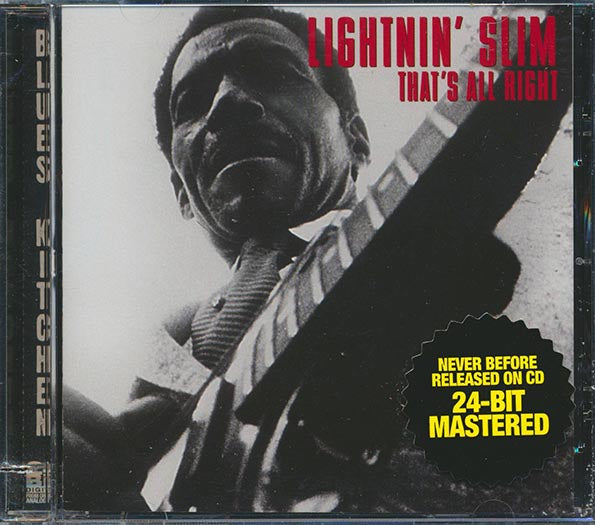 Lightnin' Slim - That's All Right (CD)