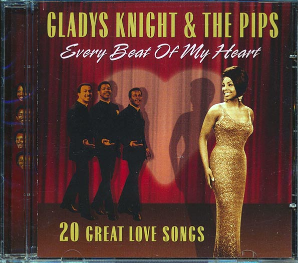 Gladys Knight & The Pips - Every Beat Of My Heart (CD)