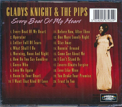 Gladys Knight & The Pips - Every Beat Of My Heart (CD)