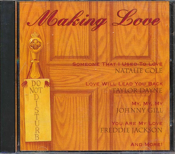 Freddie Jackson, Natalie Cole, Smokey Robinson, Etc. - Making Love (CD)