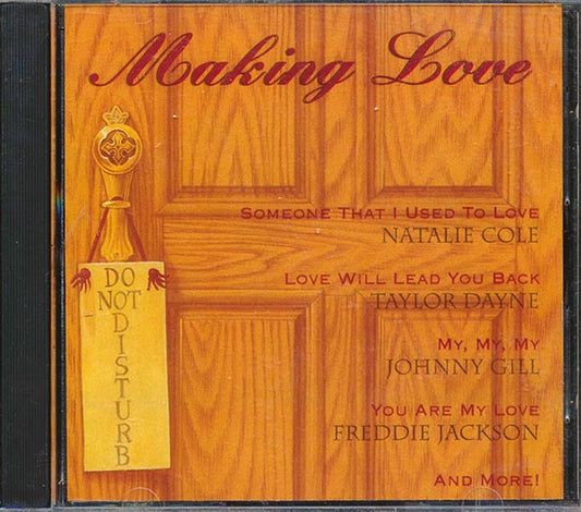 Freddie Jackson, Natalie Cole, Smokey Robinson, Etc. - Making Love (CD)