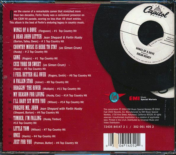 Ferlin Husky - Absolutely The Best (CD)
