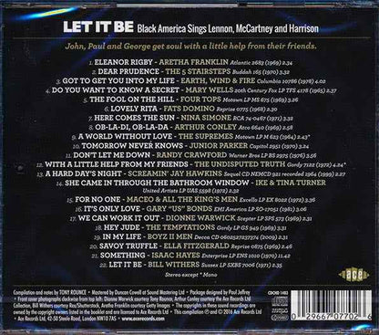 Various - Let It Be: Black America Sings Lennon, McCartney And Harrison (CD)