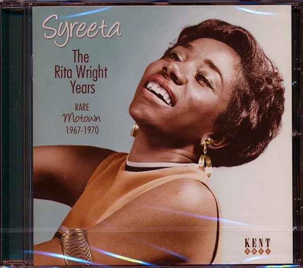 Syreeta - The Rita Wright Years: Rare Motown 1967-1970 (CD)