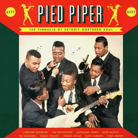 Nancy Wilcox, September Jones, The Cavaliers, Freddy Butler, Etc. - Pied Piper: The Pinnacle Of Detroit Northern Soul (LP)