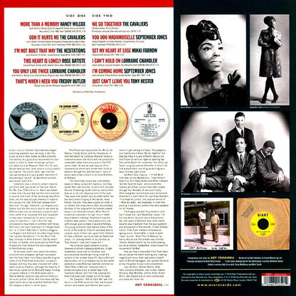 Nancy Wilcox, September Jones, The Cavaliers, Freddy Butler, Etc. - Pied Piper: The Pinnacle Of Detroit Northern Soul (LP)