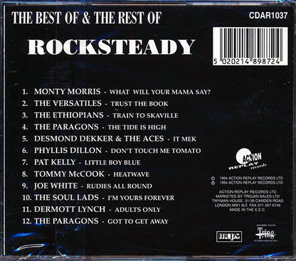 Desmond Dekker, Phyllis Dillon, The Ethiopians, Monty Morris, The Paragons, Etc. - The Best Of & The Rest Of Rock Steady (CD)