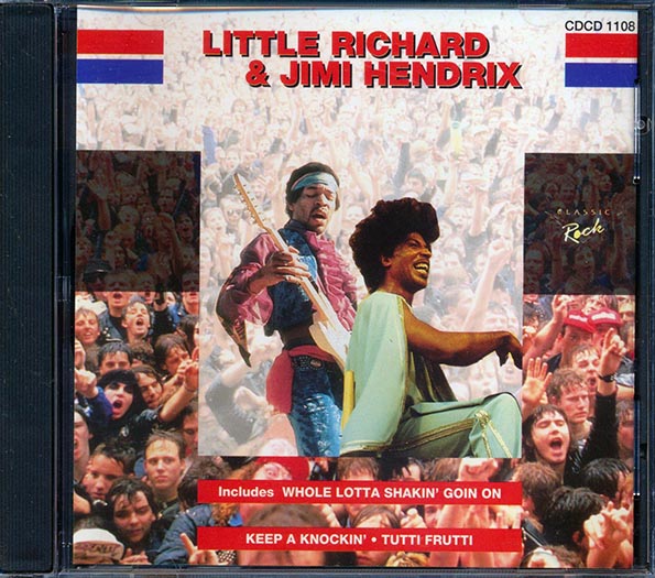 Little Richard, Jimi Hendrix - Little Richard & Jimi Hendrix (CD)