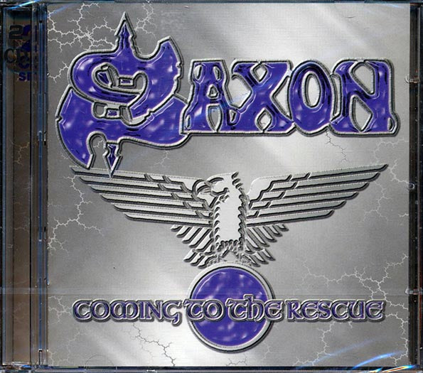 Saxon - Coming To The Rescue (23 tracks) (CD)