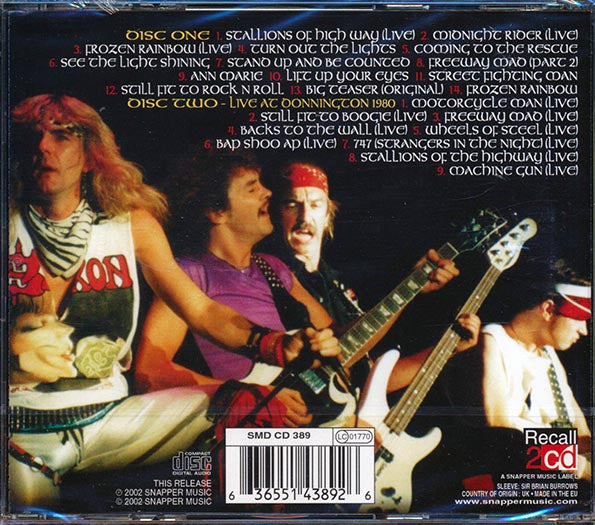 Saxon - Coming To The Rescue (23 tracks) (CD)