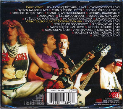 Saxon - Coming To The Rescue (23 tracks) (CD)