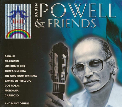 Baden Powell - Baden Powell & Friends (27 tracks) (CD)