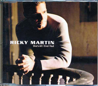Ricky Martin - She's All I Ever Had (CD)