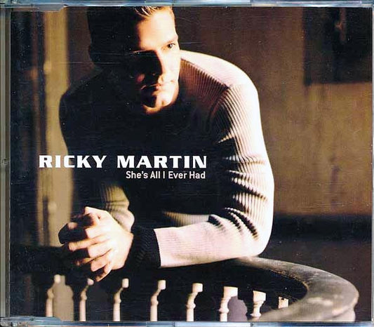 Ricky Martin - She's All I Ever Had (CD)