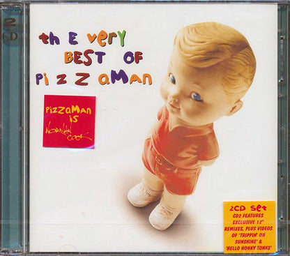 Pizzaman - The Very Best Of Pizzaman (CD)