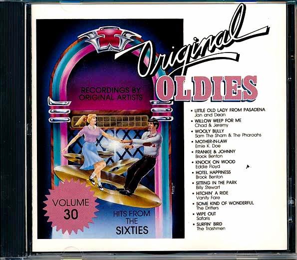 Jan & Dean, Eddie Floyd, Brook Benton, The Drifters, Etc. - Original Oldies Volume 30: Hits From The Sixties (CD)