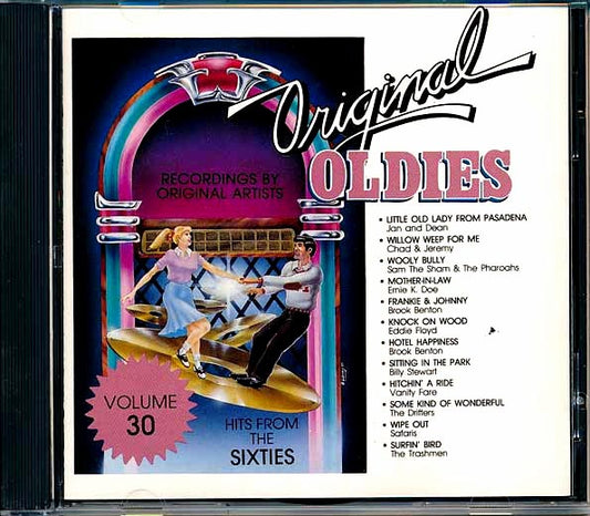 Jan & Dean, Eddie Floyd, Brook Benton, The Drifters, Etc. - Original Oldies Volume 30: Hits From The Sixties (CD)