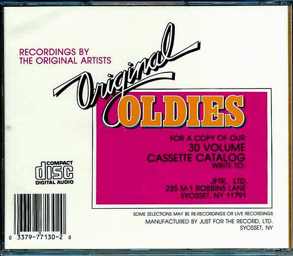 Jan & Dean, Eddie Floyd, Brook Benton, The Drifters, Etc. - Original Oldies Volume 30: Hits From The Sixties (CD)