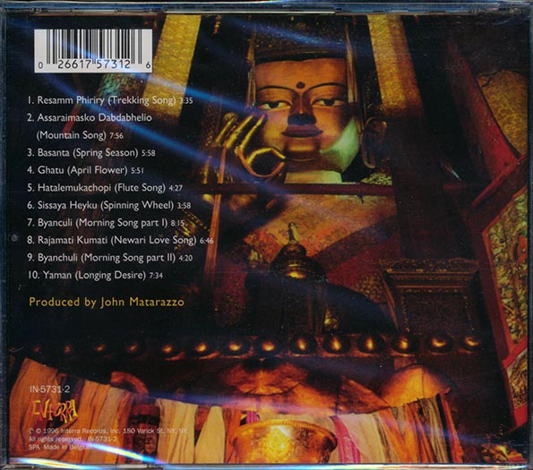 Bharat Nepali Party - Himalaya Roots: Traditional Music Of Nepal (CD)