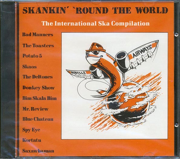 Bad Manners, The Toasters, Potato 5, Etc. - Skankin' 'Round The World (CD)
