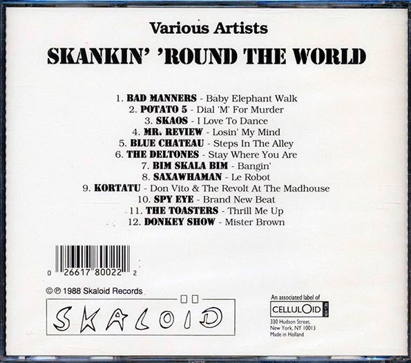 Bad Manners, The Toasters, Potato 5, Etc. - Skankin' 'Round The World (CD)