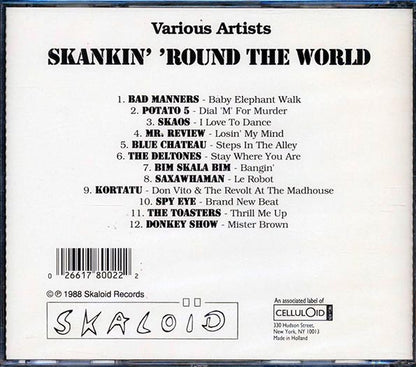 Bad Manners, The Toasters, Potato 5, Etc. - Skankin' 'Round The World (CD)