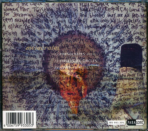Phallus Dei - Metacrates (CD)