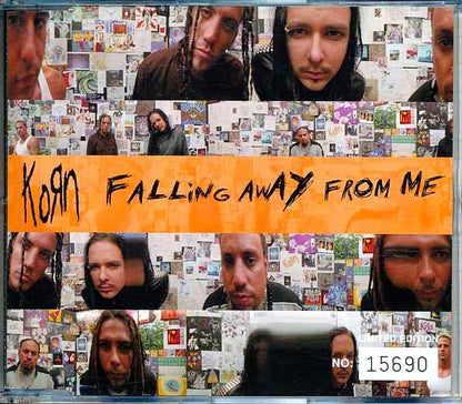 Korn - Falling Away From Me (CD)