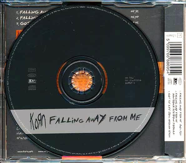 Korn - Falling Away From Me (CD)