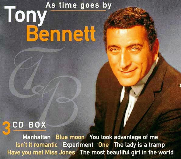 Tony Bennett - As Time Goes By (42 tracks) (3xCD) (CD)