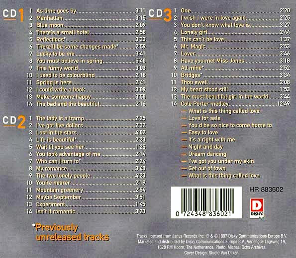 Tony Bennett - As Time Goes By (42 tracks) (3xCD) (CD)