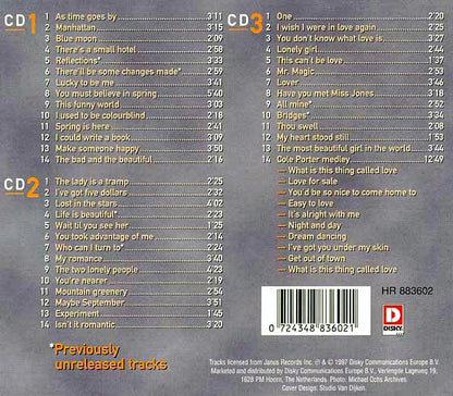 Tony Bennett - As Time Goes By (42 tracks) (3xCD) (CD)