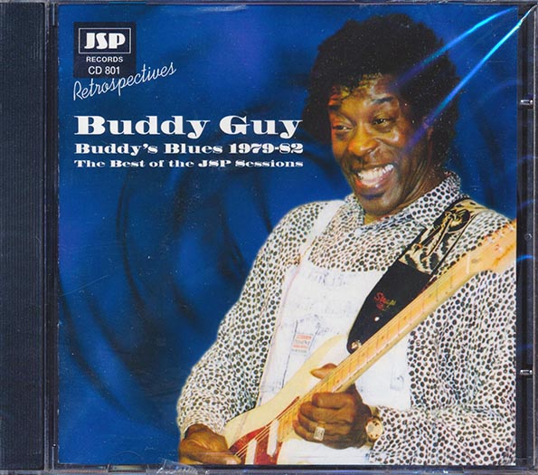 Buddy Guy - Buddy's Blues: The Best Of The DSP Sessions 1979-1982 (CD)