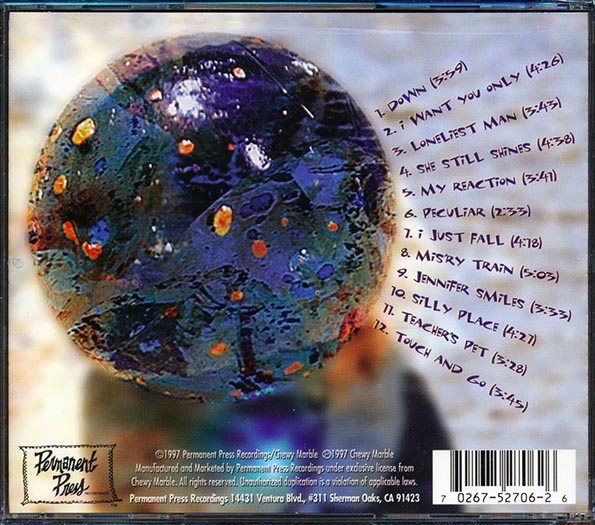 Chewy Marble - Chewy Marble (CD)